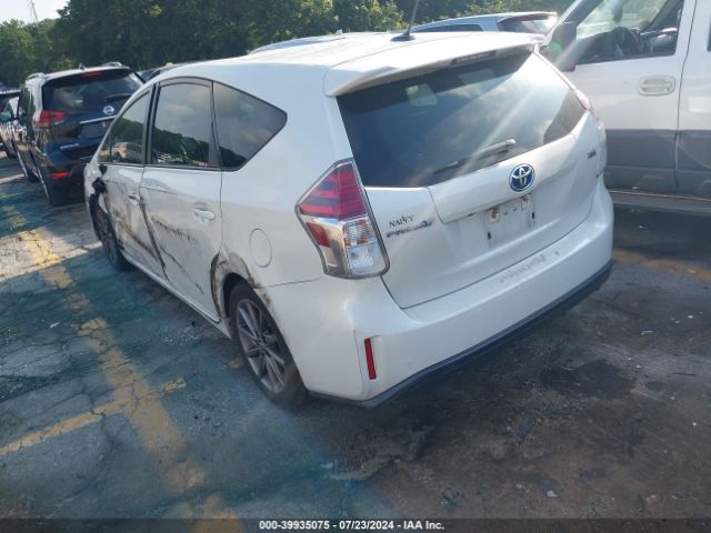 Photo 2 VIN: JTDZN3EU5FJ033858 - TOYOTA PRIUS V 