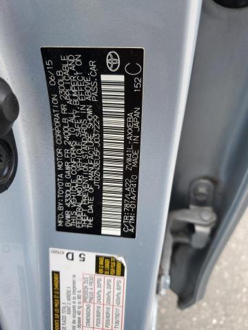 Photo 13 VIN: JTDZN3EU5FJ037229 - TOYOTA PRIUS V 