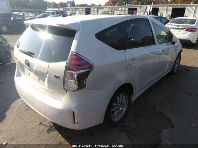 Photo 3 VIN: JTDZN3EU5FJ037473 - TOYOTA PRIUS V 