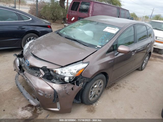 Photo 1 VIN: JTDZN3EU5FJ037831 - TOYOTA PRIUS V 