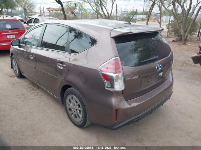 Photo 2 VIN: JTDZN3EU5FJ037831 - TOYOTA PRIUS V 