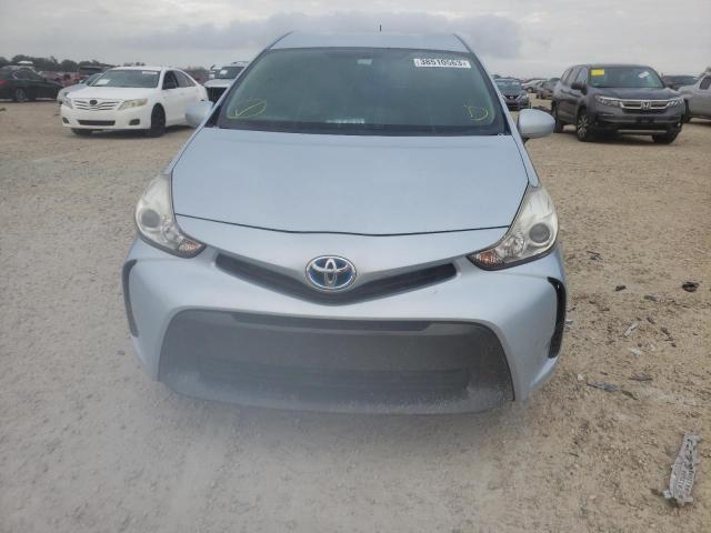 Photo 4 VIN: JTDZN3EU5FJ038963 - TOYOTA PRIUS V 