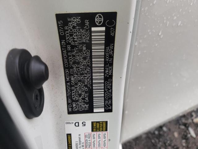 Photo 12 VIN: JTDZN3EU5FJ039482 - TOYOTA PRIUS V 