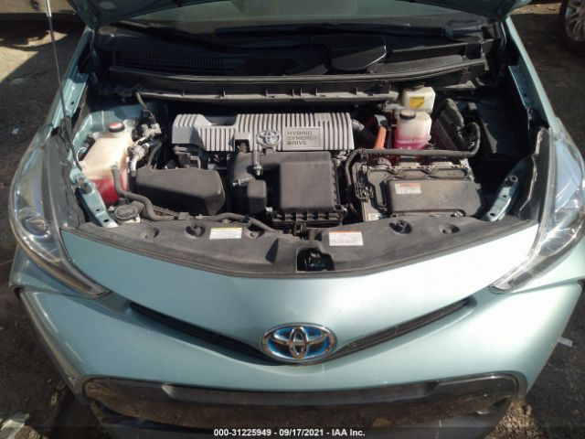 Photo 9 VIN: JTDZN3EU5FJ040535 - TOYOTA PRIUS 