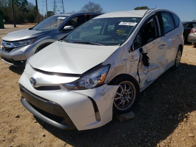 Photo 1 VIN: JTDZN3EU5FJ040602 - TOYOTA PRIUS V 