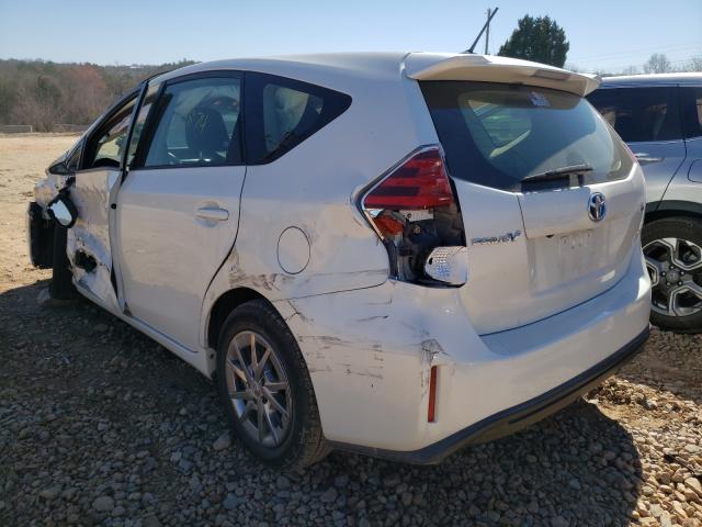 Photo 2 VIN: JTDZN3EU5FJ040602 - TOYOTA PRIUS V 