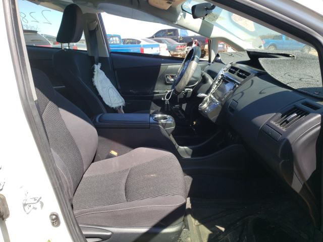 Photo 4 VIN: JTDZN3EU5FJ040602 - TOYOTA PRIUS V 