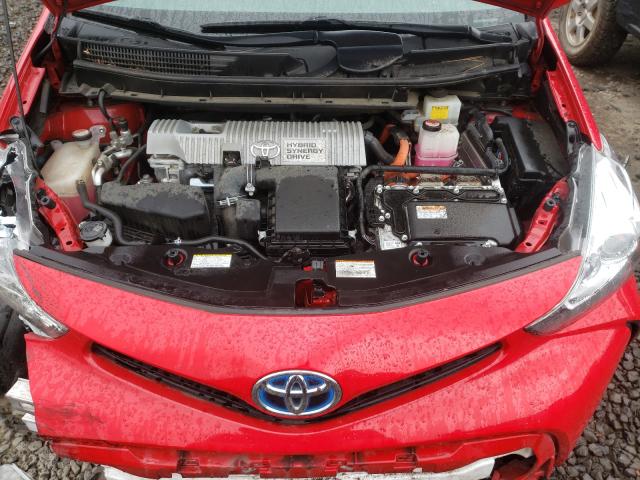 Photo 6 VIN: JTDZN3EU5GJ047163 - TOYOTA PRIUS 