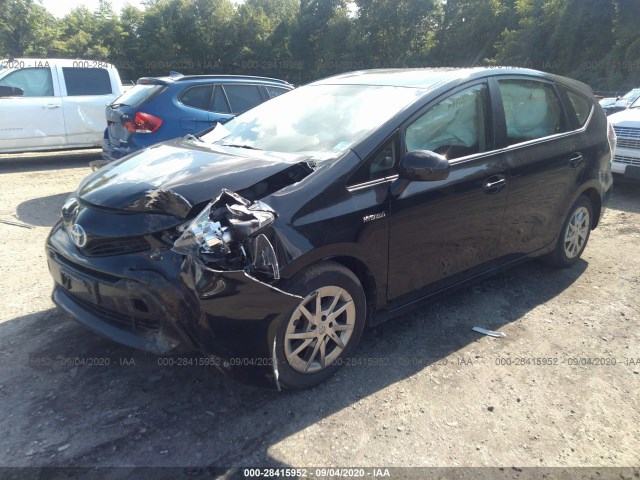 Photo 1 VIN: JTDZN3EU5GJ047969 - TOYOTA PRIUS V 