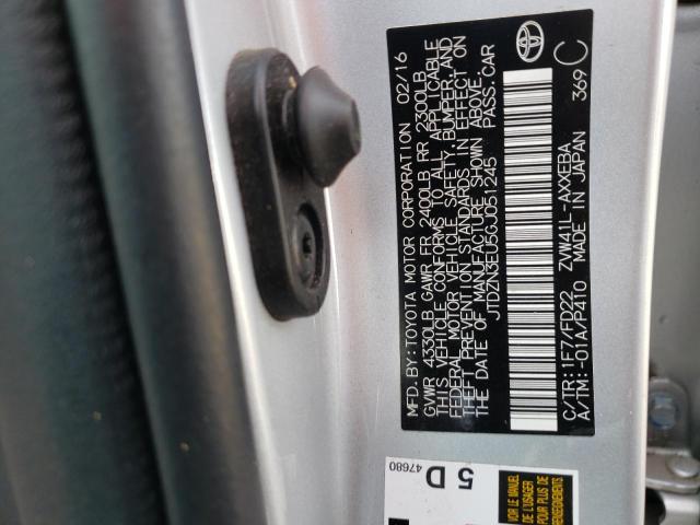 Photo 9 VIN: JTDZN3EU5GJ051245 - TOYOTA PRIUS V 