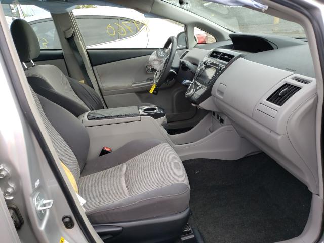 Photo 4 VIN: JTDZN3EU5GJ055098 - TOYOTA PRIUS V 