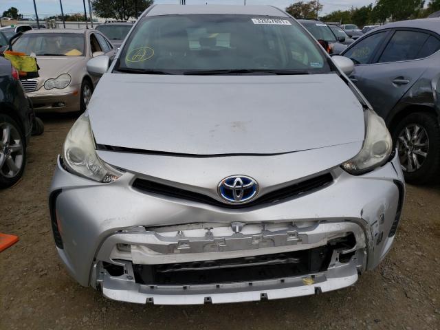 Photo 8 VIN: JTDZN3EU5GJ055098 - TOYOTA PRIUS V 