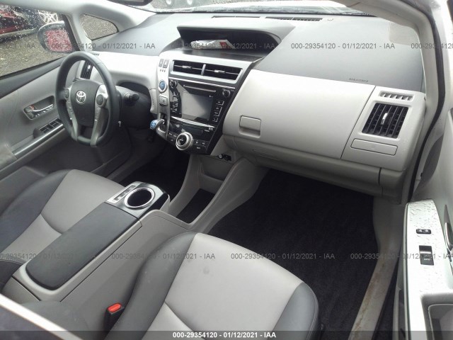 Photo 4 VIN: JTDZN3EU5GJ055280 - TOYOTA PRIUS V 