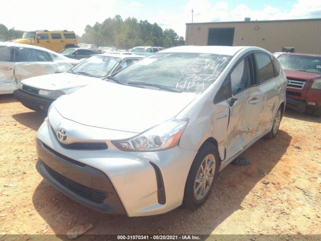 Photo 1 VIN: JTDZN3EU5HJ057872 - TOYOTA PRIUS V 