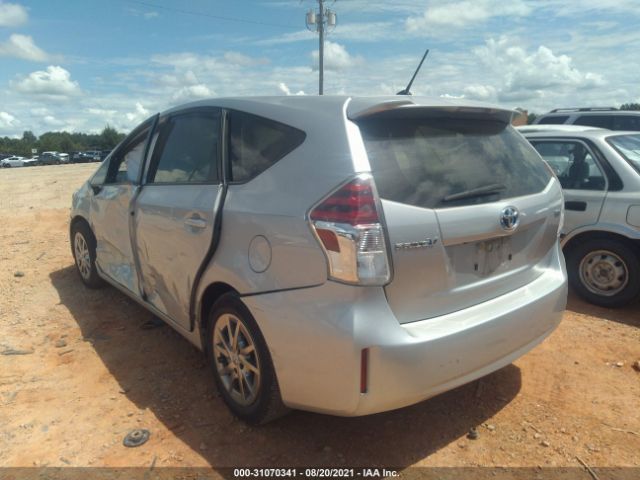 Photo 2 VIN: JTDZN3EU5HJ057872 - TOYOTA PRIUS V 