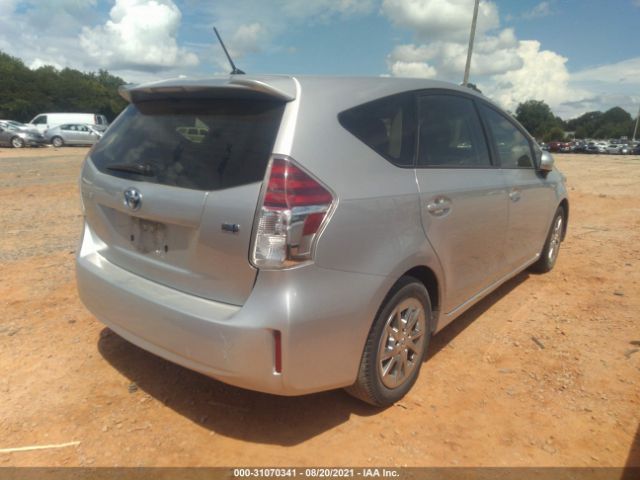 Photo 3 VIN: JTDZN3EU5HJ057872 - TOYOTA PRIUS V 