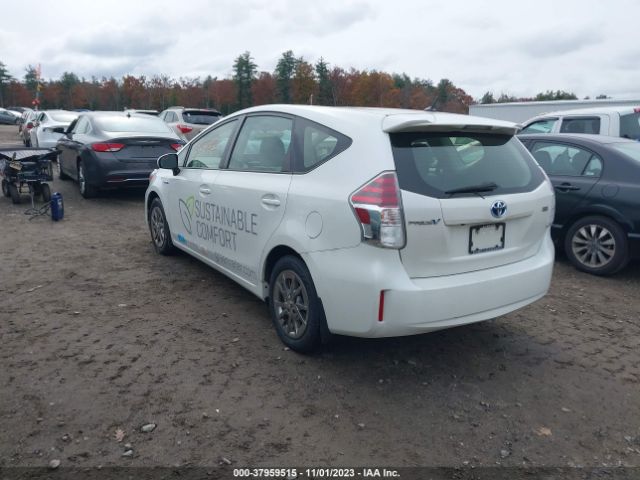 Photo 2 VIN: JTDZN3EU5HJ061582 - TOYOTA PRIUS V 