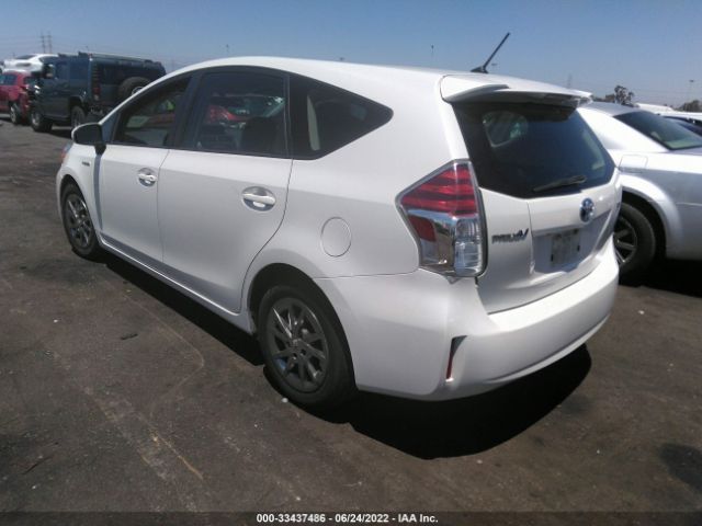 Photo 2 VIN: JTDZN3EU5HJ063042 - TOYOTA PRIUS V 