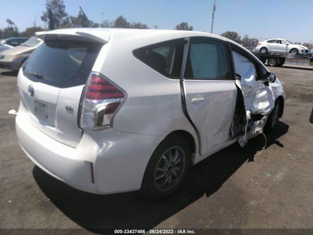 Photo 3 VIN: JTDZN3EU5HJ063042 - TOYOTA PRIUS V 