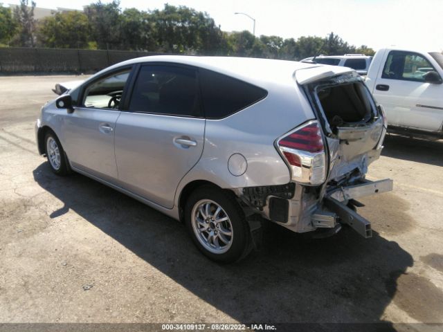 Photo 2 VIN: JTDZN3EU5HJ065812 - TOYOTA PRIUS V 