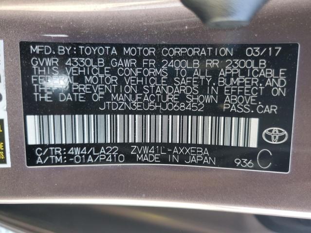 Photo 12 VIN: JTDZN3EU5HJ068452 - TOYOTA PRIUS V 