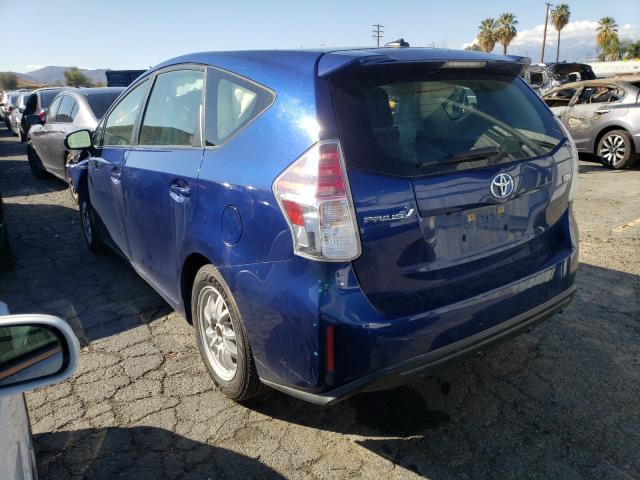 Photo 2 VIN: JTDZN3EU5HJ069214 - TOYOTA PRIUS V 