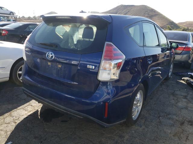 Photo 3 VIN: JTDZN3EU5HJ069214 - TOYOTA PRIUS V 