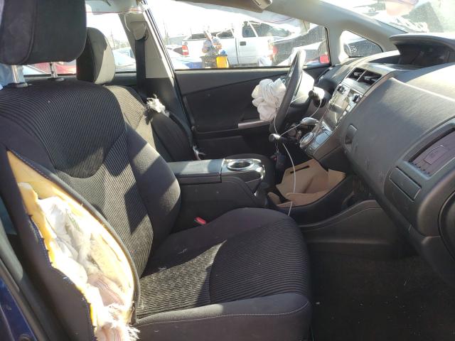 Photo 4 VIN: JTDZN3EU5HJ069214 - TOYOTA PRIUS V 