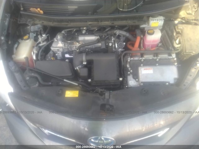 Photo 9 VIN: JTDZN3EU6C3023100 - TOYOTA PRIUS V 