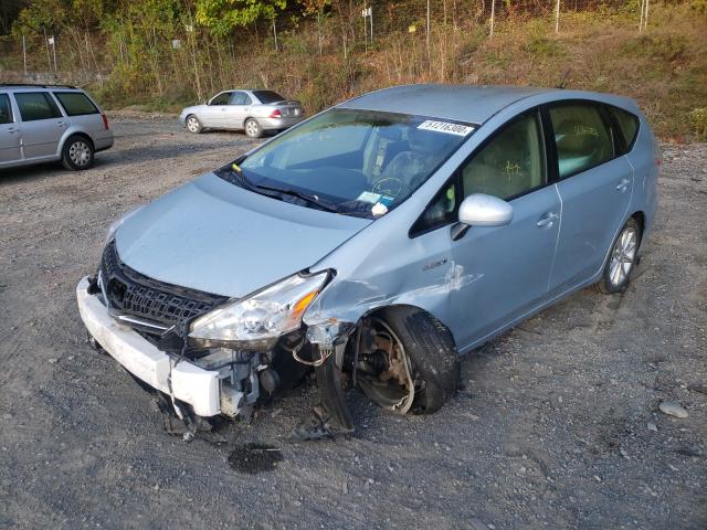 Photo 1 VIN: JTDZN3EU6C3026417 - TOYOTA PRIUS V 