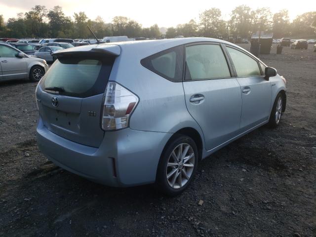 Photo 3 VIN: JTDZN3EU6C3026417 - TOYOTA PRIUS V 