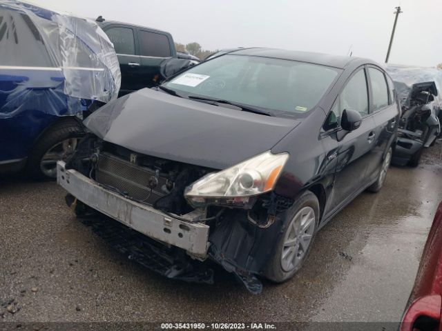 Photo 1 VIN: JTDZN3EU6C3026840 - TOYOTA PRIUS V 