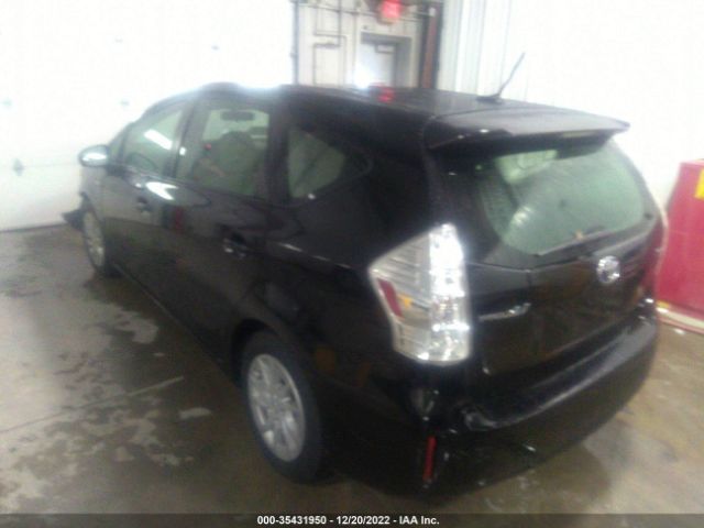 Photo 2 VIN: JTDZN3EU6C3026840 - TOYOTA PRIUS V 