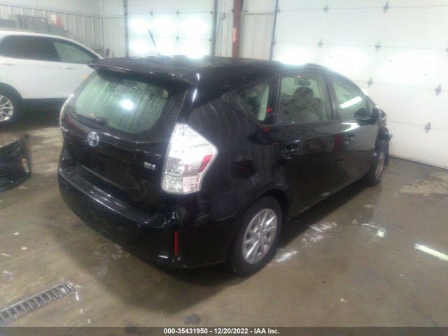 Photo 3 VIN: JTDZN3EU6C3026840 - TOYOTA PRIUS V 