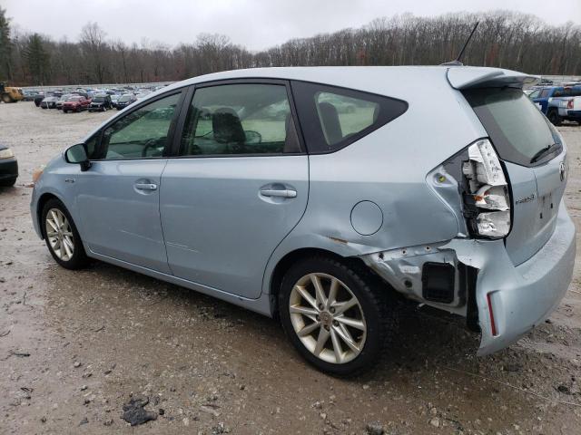 Photo 1 VIN: JTDZN3EU6C3030399 - TOYOTA PRIUS V 