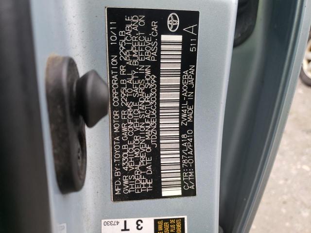 Photo 11 VIN: JTDZN3EU6C3030399 - TOYOTA PRIUS V 