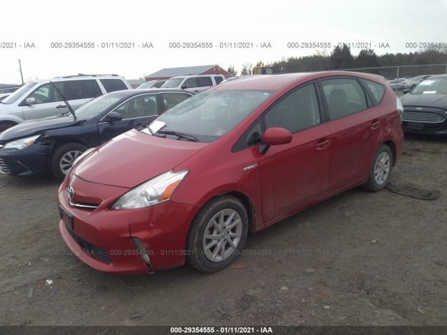 Photo 1 VIN: JTDZN3EU6C3040463 - TOYOTA PRIUS V 