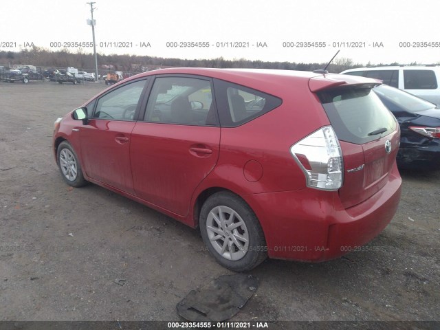 Photo 2 VIN: JTDZN3EU6C3040463 - TOYOTA PRIUS V 