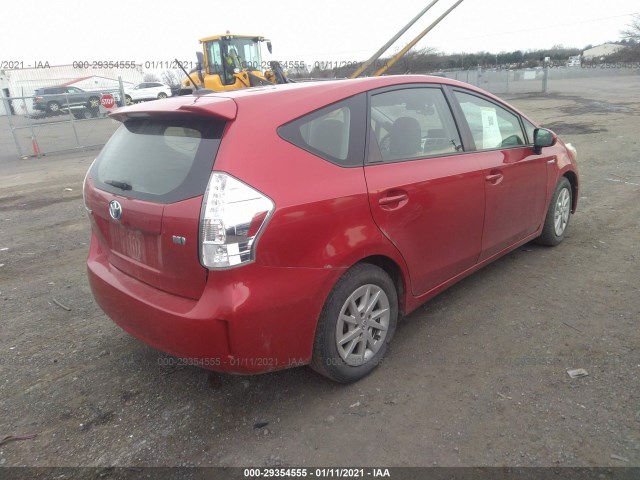 Photo 3 VIN: JTDZN3EU6C3040463 - TOYOTA PRIUS V 