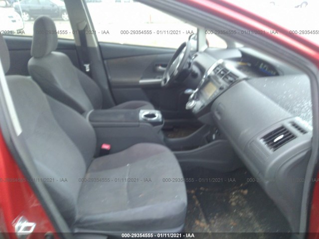 Photo 4 VIN: JTDZN3EU6C3040463 - TOYOTA PRIUS V 