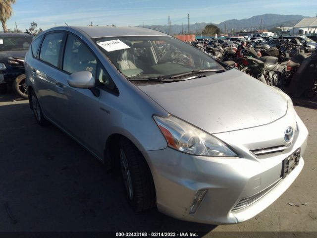 Photo 0 VIN: JTDZN3EU6C3052743 - TOYOTA PRIUS V 