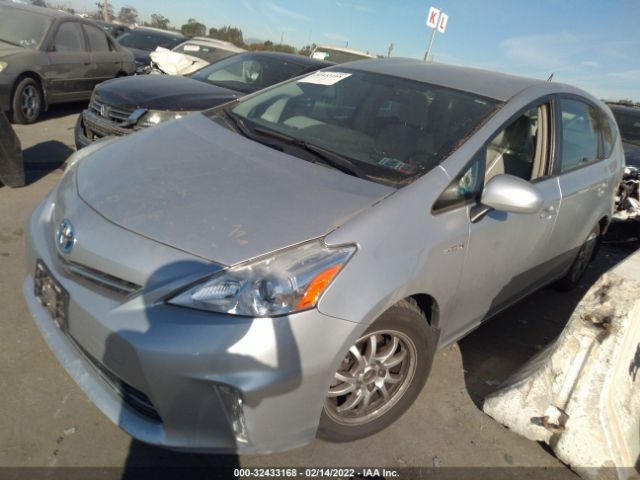 Photo 1 VIN: JTDZN3EU6C3052743 - TOYOTA PRIUS V 