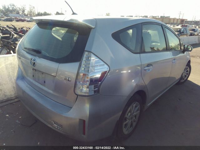 Photo 3 VIN: JTDZN3EU6C3052743 - TOYOTA PRIUS V 