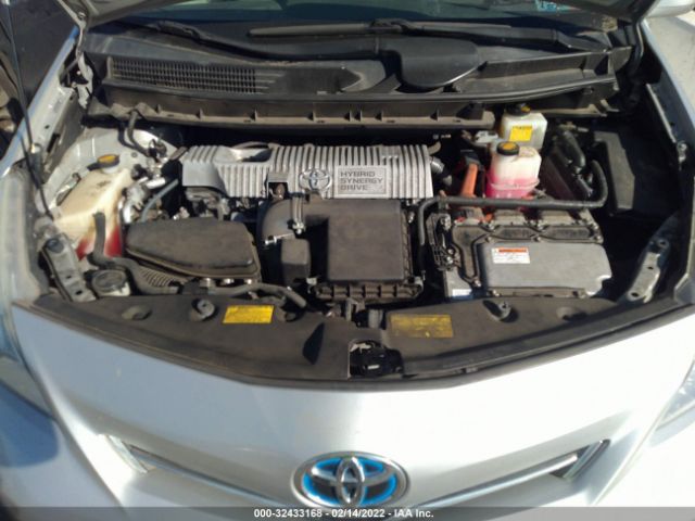 Photo 9 VIN: JTDZN3EU6C3052743 - TOYOTA PRIUS V 