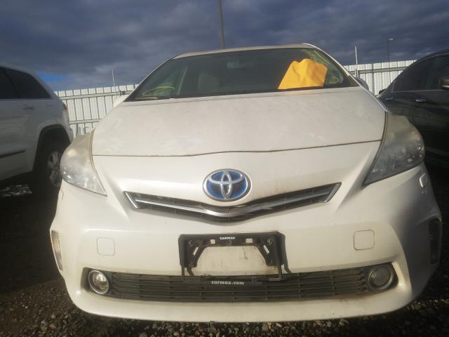 Photo 8 VIN: JTDZN3EU6C3052774 - TOYOTA PRIUS V 