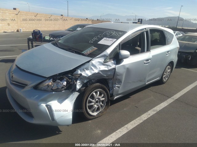 Photo 1 VIN: JTDZN3EU6C3071941 - TOYOTA PRIUS V 