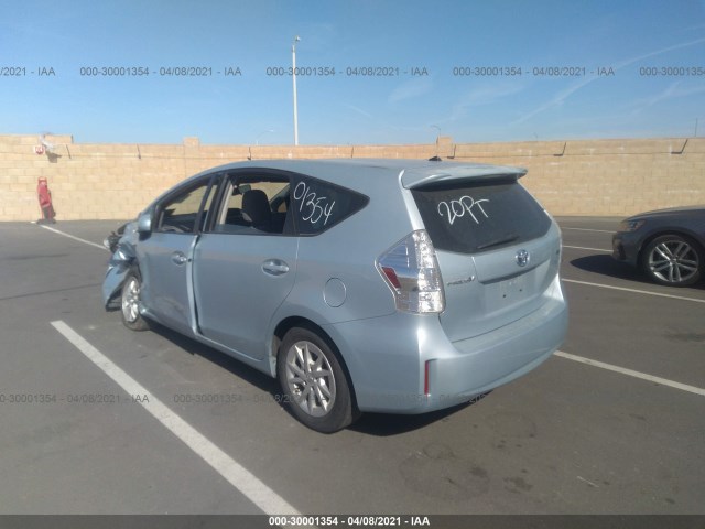 Photo 2 VIN: JTDZN3EU6C3071941 - TOYOTA PRIUS V 