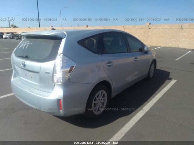 Photo 3 VIN: JTDZN3EU6C3071941 - TOYOTA PRIUS V 