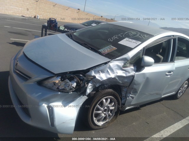 Photo 5 VIN: JTDZN3EU6C3071941 - TOYOTA PRIUS V 