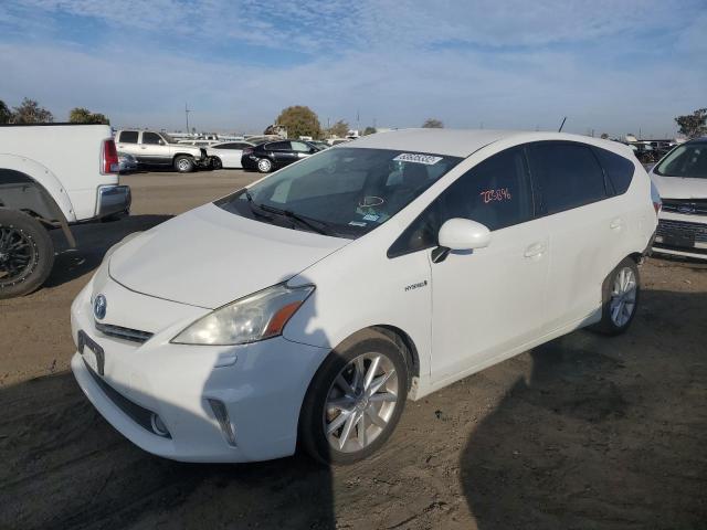 Photo 1 VIN: JTDZN3EU6C3084284 - TOYOTA PRIUS V 